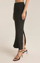 Load image into Gallery viewer, Goldie Metallic Maxi Skirt