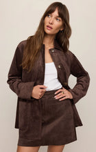 Load image into Gallery viewer, Perri Suede Mini Skirt