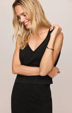 Load image into Gallery viewer, *Pre Order* Sloane V-Neck Cotton Jersey Tank