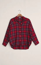 Load image into Gallery viewer, River Plaid Button Up
