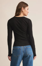 Load image into Gallery viewer, Second Skin Crew Long Sleeve Top