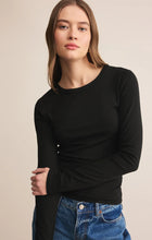 Load image into Gallery viewer, Second Skin Crew Long Sleeve Top