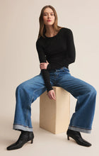 Load image into Gallery viewer, Second Skin Crew Long Sleeve Top