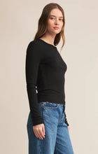 Load image into Gallery viewer, Second Skin Crew Long Sleeve Top