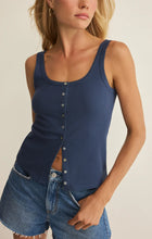 Load image into Gallery viewer, Niko Scallop Rib Tank Top