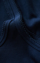 Load image into Gallery viewer, Niko Scallop Rib Tank Top