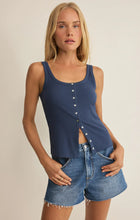 Load image into Gallery viewer, Niko Scallop Rib Tank Top