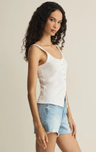 Load image into Gallery viewer, Niko Scallop Rib Tank Top