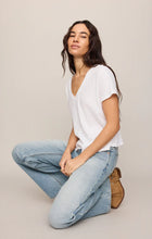 Load image into Gallery viewer, Nomad Slub V-Neck Tee