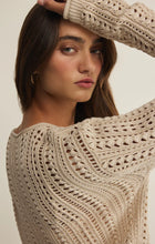 Load image into Gallery viewer, Upland Crochet Sweater