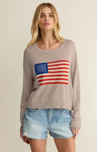 Load image into Gallery viewer, Sienna Patriot Sweater