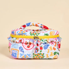 Load image into Gallery viewer, Italian Summer Cosmetic Bag