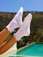 Load image into Gallery viewer, Blue Heart Pilates Socks