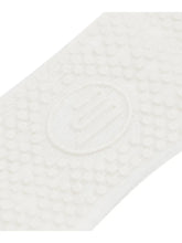 Load image into Gallery viewer, Crew Non Slip Grip Socks - Sporty Stripe Ivory