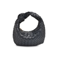 Load image into Gallery viewer, Black Woven Purse