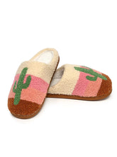 Load image into Gallery viewer, Cactus Slippers