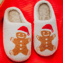 Load image into Gallery viewer, Gingerbread Slippers