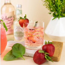 Load image into Gallery viewer, I Love My Family Rocks Glass