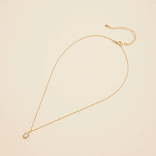 Load image into Gallery viewer, April Birth Stone Necklace Diamond