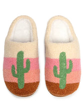 Load image into Gallery viewer, Cactus Slippers