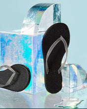 Load image into Gallery viewer, TKEES Aqua Onyx Flip Flops