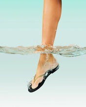 Load image into Gallery viewer, TKEES Aqua Onyx Flip Flops