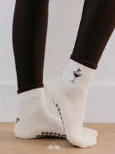 Load image into Gallery viewer, Espresso Martini Pilates Socks