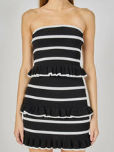 Load image into Gallery viewer, Striped Tube Knit Mini Dress