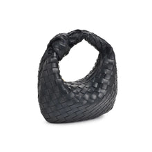 Load image into Gallery viewer, Black Woven Purse