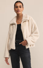 Load image into Gallery viewer, Amethyst Faux Fur Jacket