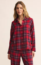 Load image into Gallery viewer, River Plaid Button Up