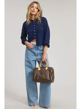 Load image into Gallery viewer, Navy Cardigan