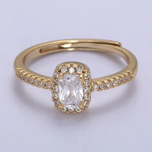 Load image into Gallery viewer, Gold Adjustable Ring