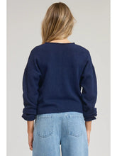 Load image into Gallery viewer, Navy Cardigan