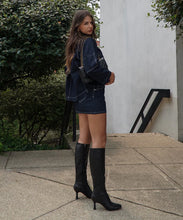 Load image into Gallery viewer, Gyra Boots Black Leather