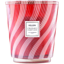 Load image into Gallery viewer, Crushed Candy Cane 5-Wick Hearth Candle