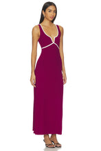 Load image into Gallery viewer, Sayge Maxi Cover-Up Dress