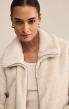 Load image into Gallery viewer, Amethyst Faux Fur Jacket