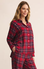 Load image into Gallery viewer, River Plaid Button Up
