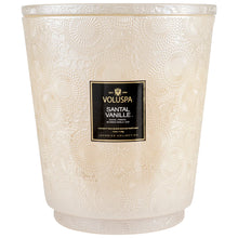 Load image into Gallery viewer, Santal Vanille 5 Wick Hearth Candle