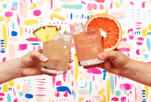 Load image into Gallery viewer, Welcome To The Shit Show Rocks Glass