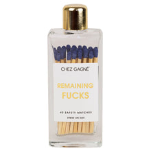 Load image into Gallery viewer, Remaining Fucks Matches