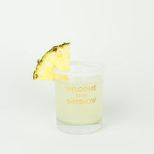Load image into Gallery viewer, Welcome To The Shit Show Rocks Glass