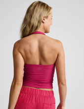 Load image into Gallery viewer, Spacedye Square Halter Tank
