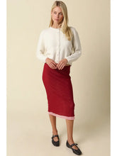 Load image into Gallery viewer, Cream Knit Cardigan
