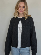 Load image into Gallery viewer, Charcoal Grey Cardigan
