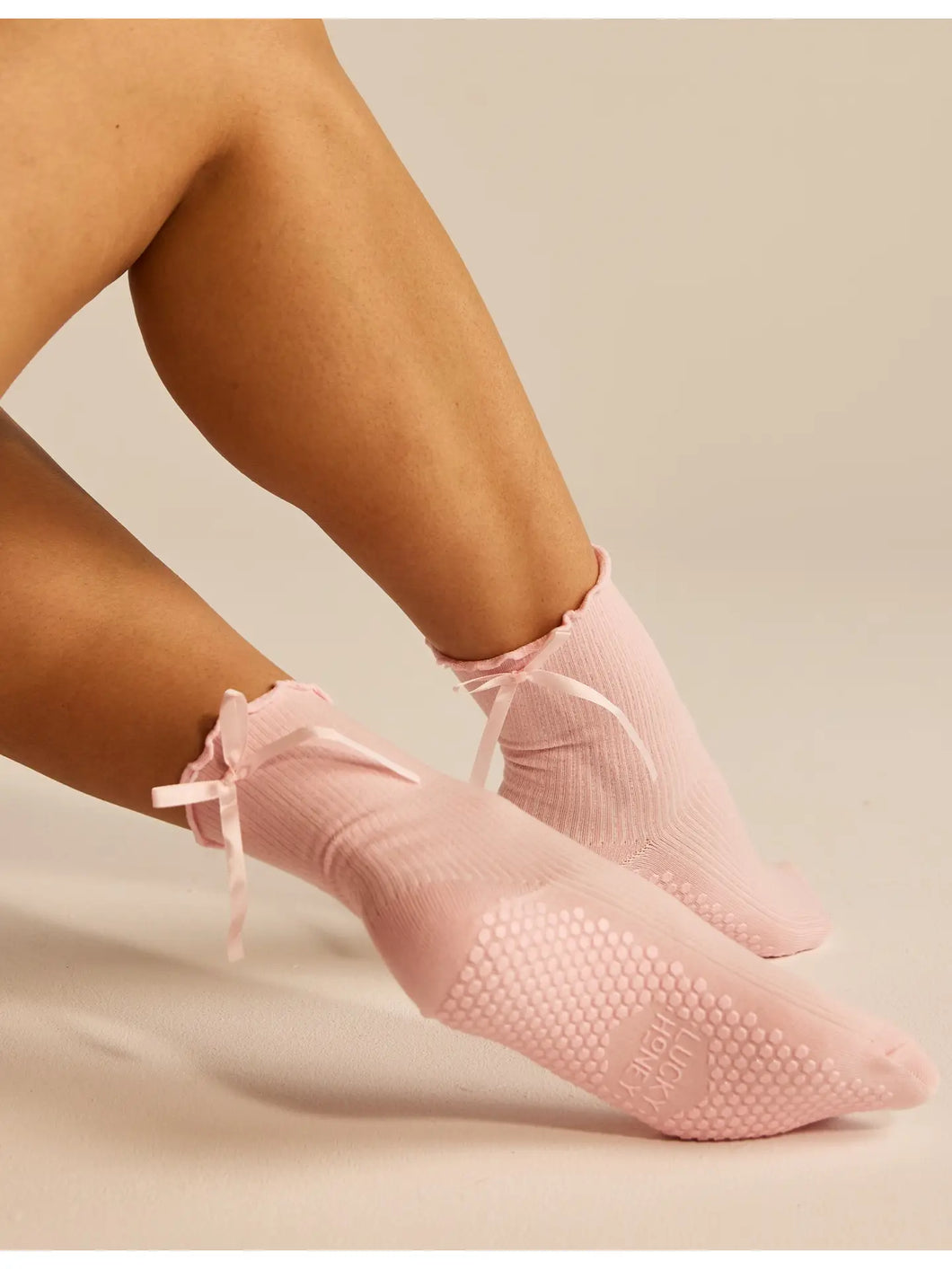 The Juliet Sock Pink