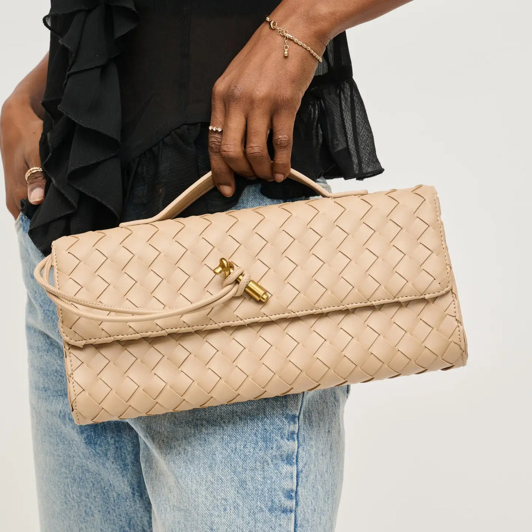 Woven Clutch