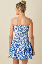 Load image into Gallery viewer, Floral Embroidered Ruffle Dress
