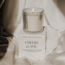 Load image into Gallery viewer, Cheers To You candle 11oz.
